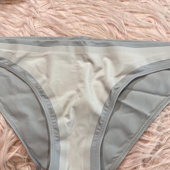 NWOT ADAY It Takes Two Bikini Bottom Grey sz S - Picture 4 of 9